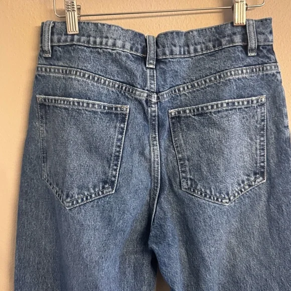 ZARA Classic Straight Jeans - Picture 3 of 7